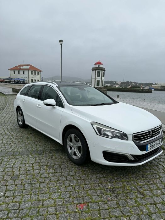 Peugeot 508 1.6hdi 2015 como novo
