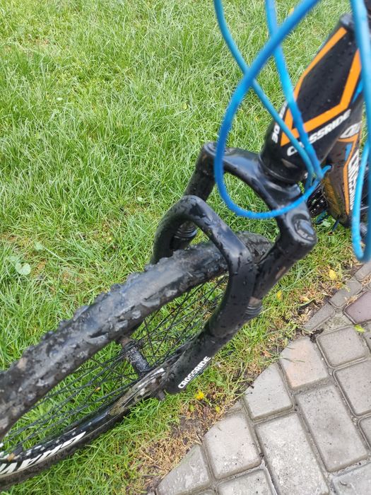 Велосипед підлітковий crossride