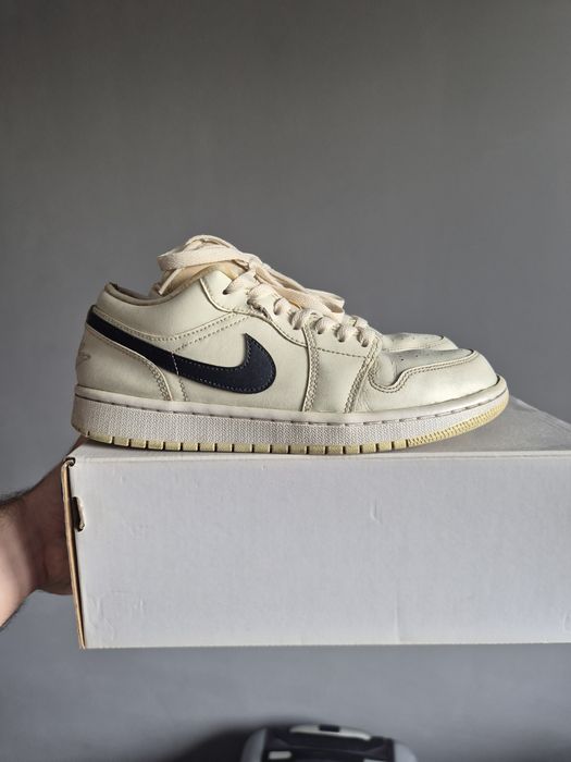 Buty nike air jordan 1 low coconut milk
