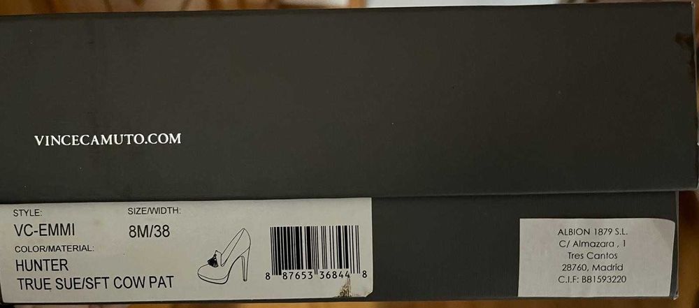 Sapatos Senhora NOVOS