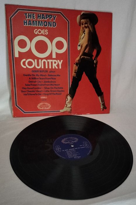 Disco Vinil - The Happy HAMMOND GOES Pop Country