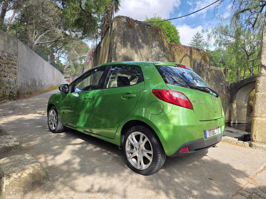 Mazda 2 1.4 MZ-CD Sport