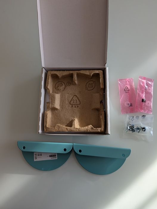 Puxadores novos IKEA 2x