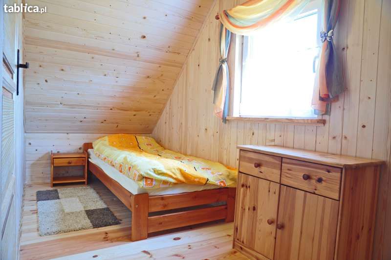 Wynajem Domki Letniskowe Jezioro Żarnowieckie Lubkowo [Dębki 4km]