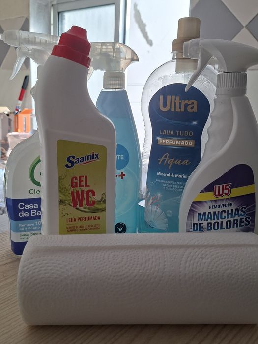 Cleaning and Organization