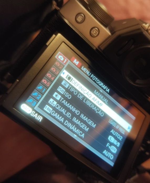 Fujifilm X-T100 (Corpo)