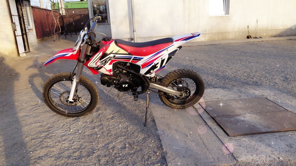 Питбайк CRF 120 (14/12)