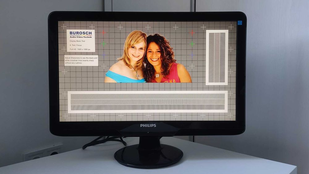 Монітор для дому та роботи, офісу 21.5", 5мс, 176°, матовий, PHILIPS