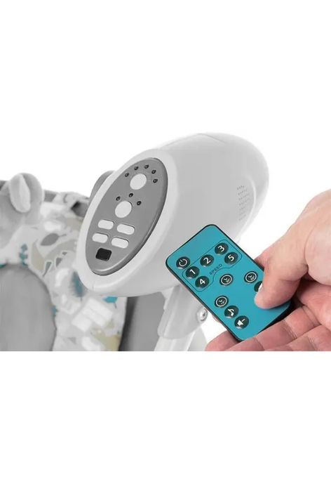 Продам дитячу колиску-гойдалку CARRELLO Nanny 3в1