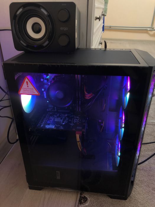 ПК.стан новий. Процесор Ryzen 5 3600. Відеокарта Radeon RX 6600