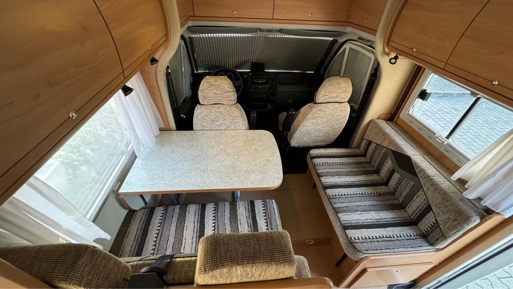 Autocaravana Fiat Ducato
