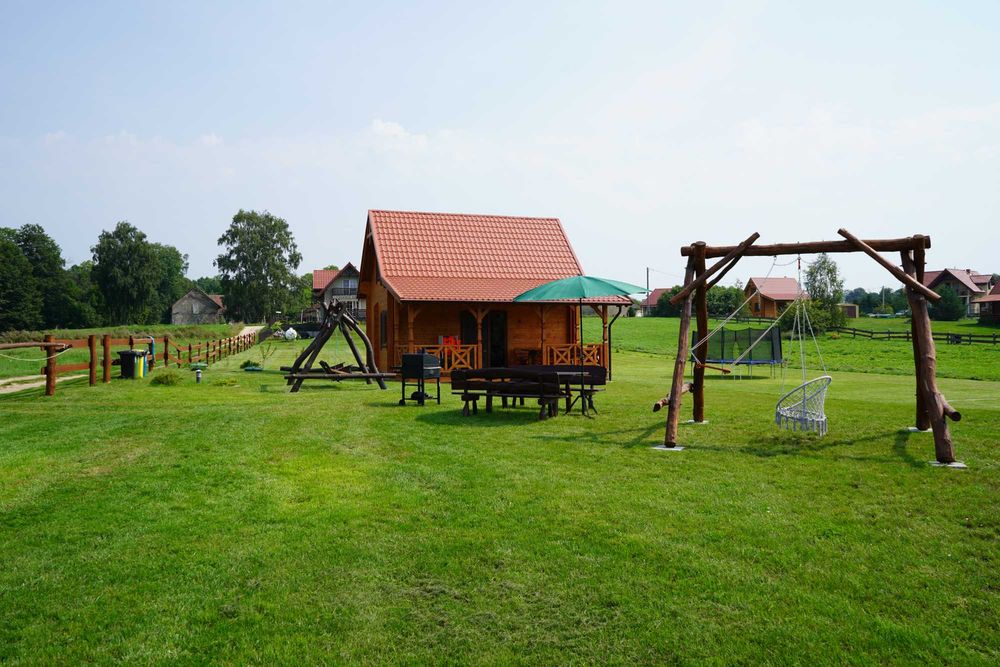 Domek na Mazurach "MAZURSKIE ZACHODY", jezioro, prywatny pomost.