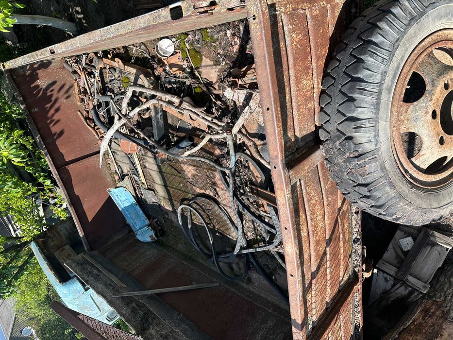 Кузов самосвала Газ 51 Газ-51 с подрамником