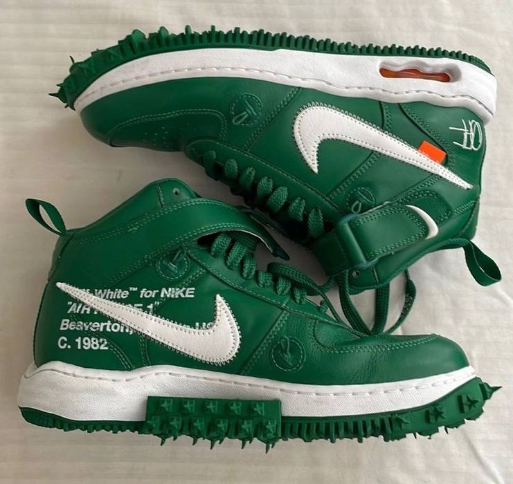 Кросовки nike x off white Force