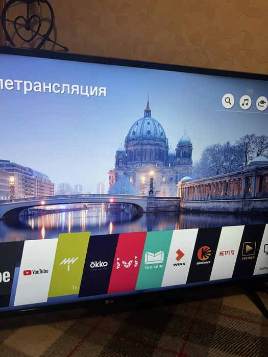 Телевізор Lg43UK6300PLB