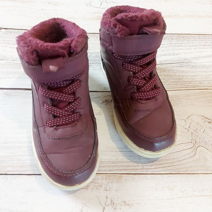 Ботиночки h&m waterproof, розмір 28