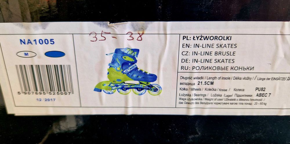 Rolki dla dzieci