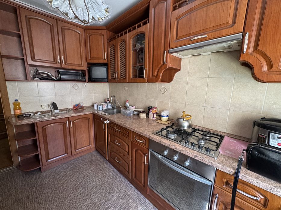 2к, мінімальне переоформлення, цегляний будинок