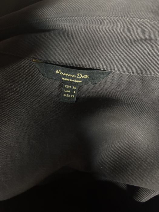 Плаття massimo dutti