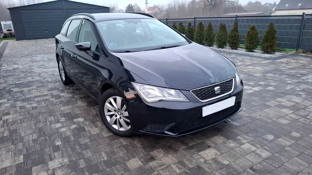 Seat Leon 110 KM 6 Biegów, Piękny, Klimatronik Bezwypadkowy,
