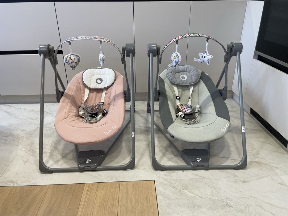 Дитяче крісло-гойдалка Lionello