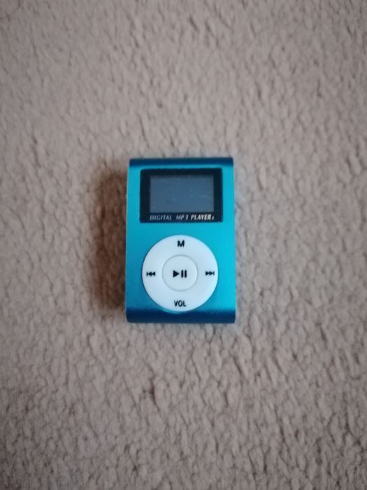 MP3 Azul (Pequeno)