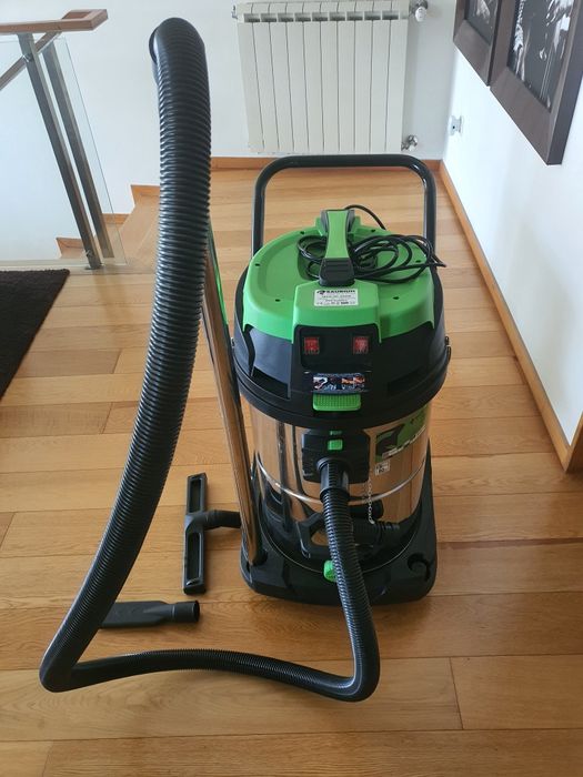 Aspirador Pó / Líquidos, 70l, 2400w, 2 Motores - Saurium