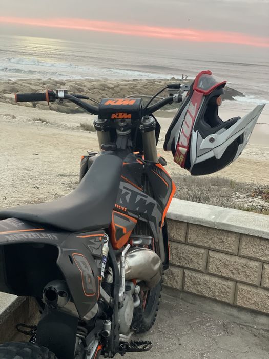 Ktm 125 sx.