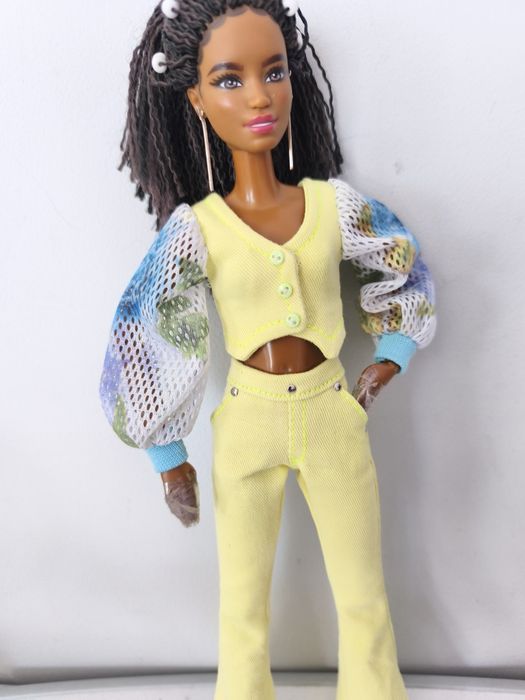 Zestaw ubranek dla lalek Barbie