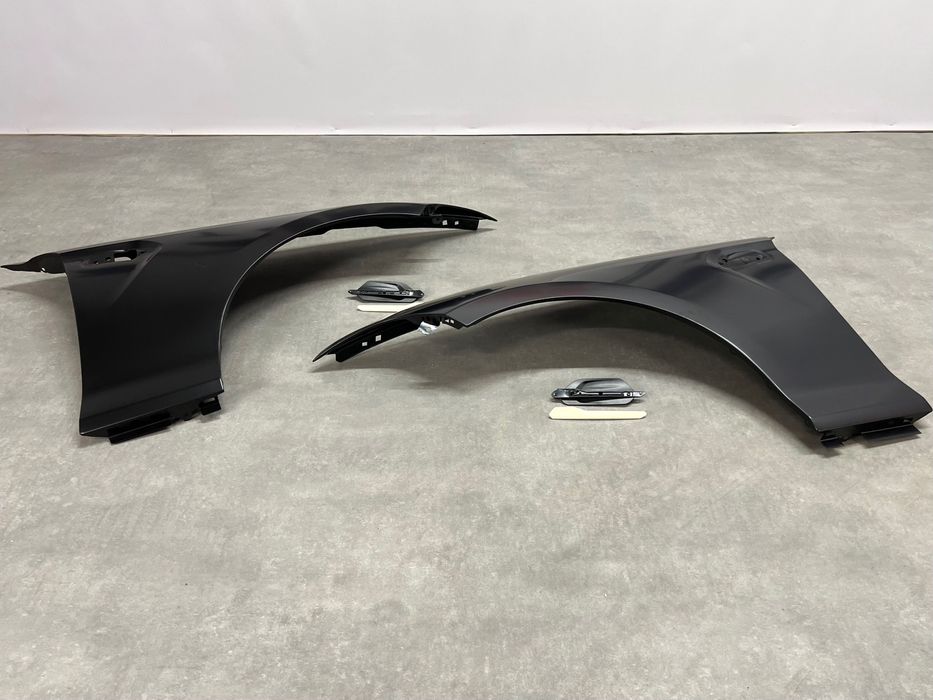 Крила ( комплект, металеві ) - M2 Look - BMW 2 ( F22 / F23 )