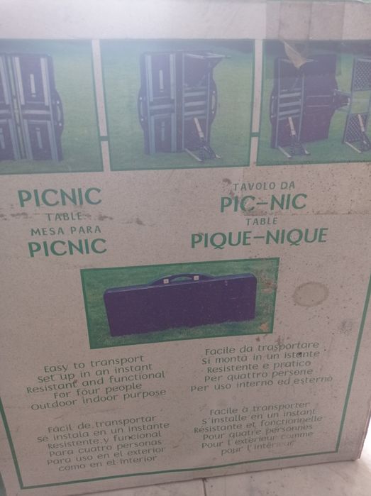 Mesa de Picnic portátil