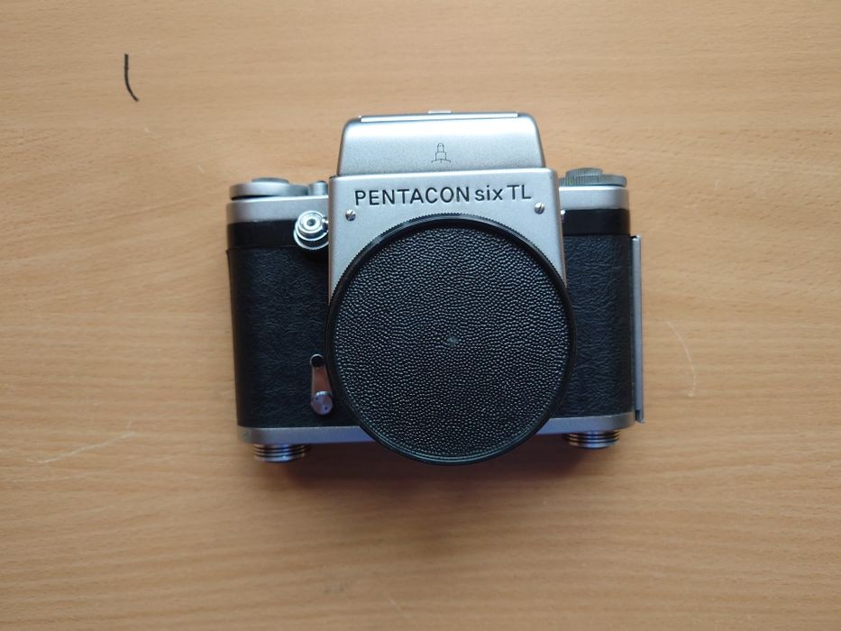 Pentacon SIX TL + pierscienie macro