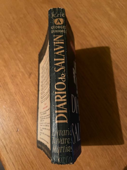 DIÁRIO DE SALAVIN     Georges Duhamel