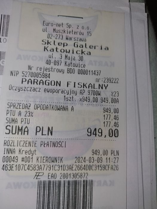 Oczyszczać powietrza webber