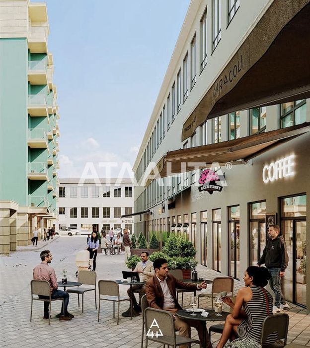 1-room apartment apartment by the address st. Petefi Shandora pl (area 41,2 m²) - Atlanta.ua - photo 5