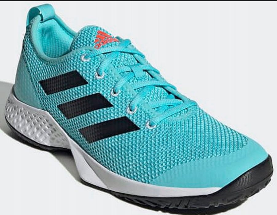 Buty sportowe adidas CourtFlash r.44 sneakersy cena do delikatnej nego