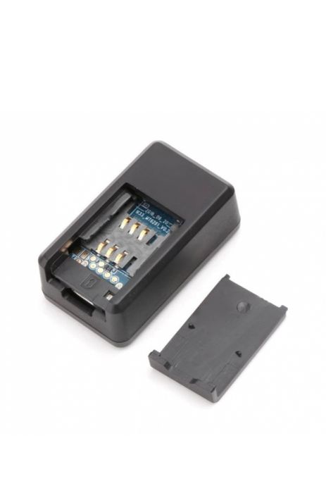 Трекер GSM/GPS Mini із вбудованими магнітами для кріплення Чорний