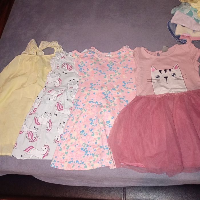 Paka paczka lato 104 dziewczynka