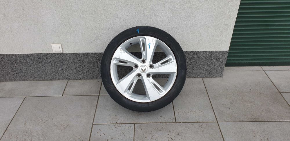 felga nr 1 aluminiowa 17" 5X114,3 megane III 3 scenic 3 4030/06435R