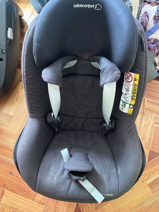 Cadeira 2 way pearl e base family fix bebe confort
