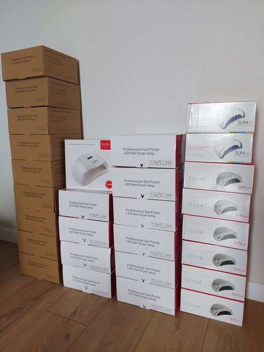 Гарантія 12 місяців! Лампа для манікюру , сушки гель-лаку SUN led