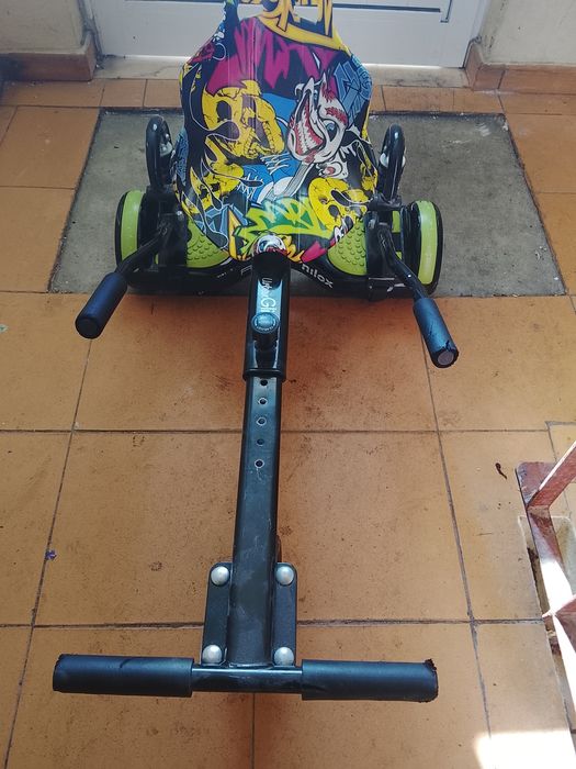 Horverbod usado junto com cart