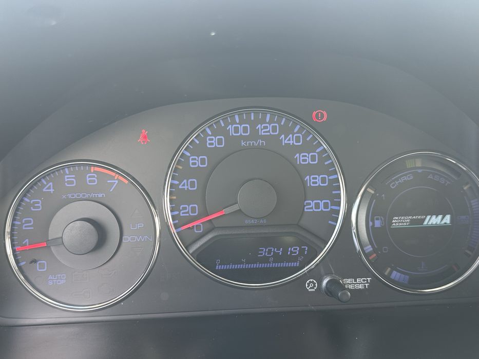 Honda civic hibrido 2003