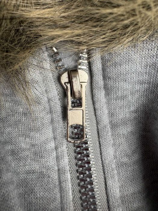 ‼️В УКРАЇНІ‼️ Зип худи Rick Owens type кофта с мехом | M L opium y2k