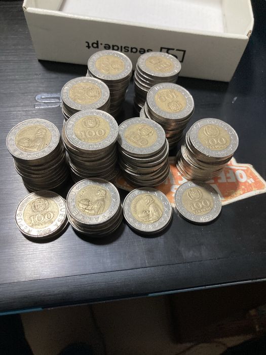 Moedas de 100 escudos