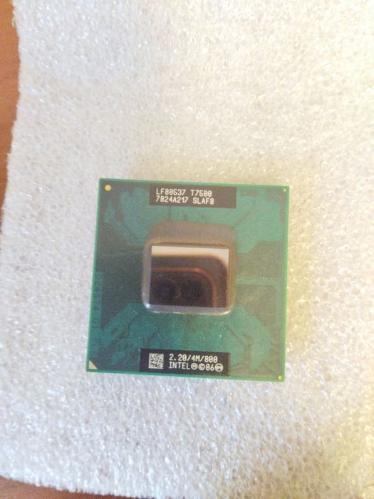 Мобільний Intel Core 2 Duo T7500