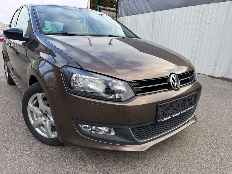 Volkswagen Polo '' STYLE '' 1.4-Ben 86KM # Serwis # Alcantara # Klima # Idealny Stan #
