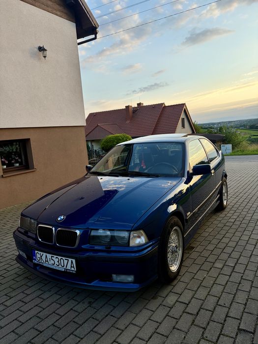 Bmw e36 compact m-pakiet