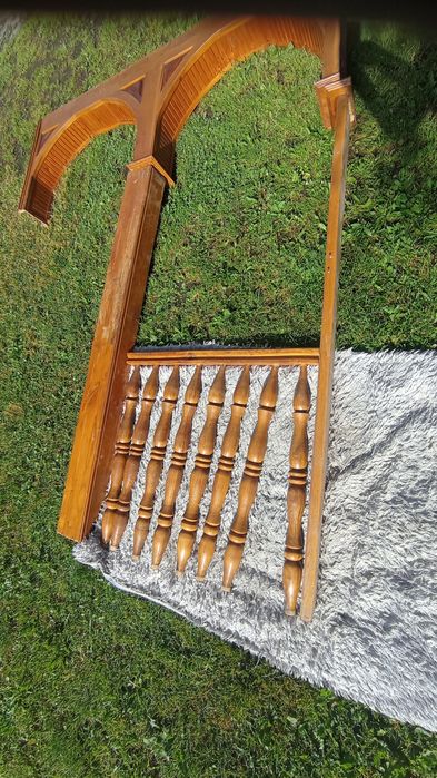 Balustrada schodowa plus dwa ornamenty