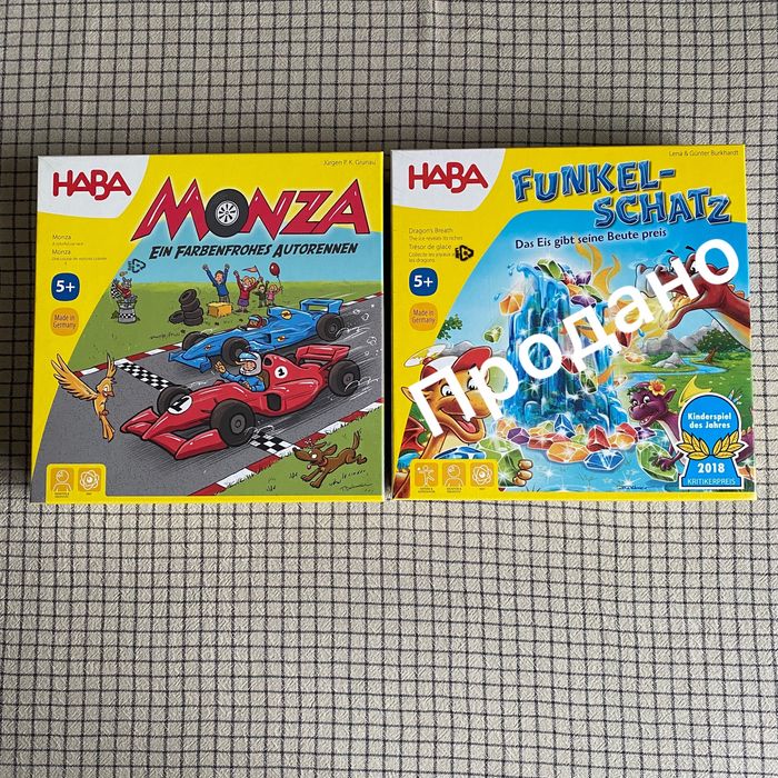 Настільні ігри HABA